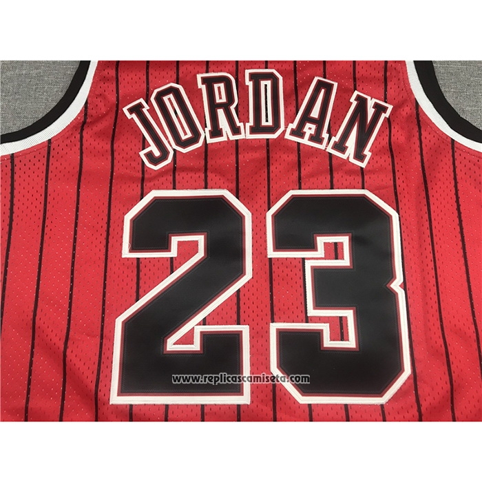 Camiseta Chicago Bulls Michael Jordan #23 Reload Hardwood Classics Rojo